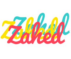 Zahed disco logo