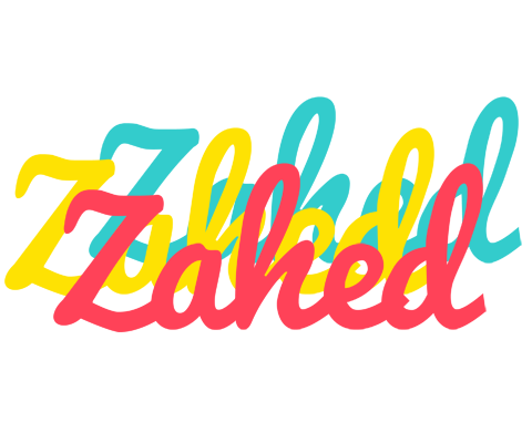 Zahed disco logo