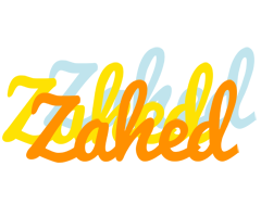 Zahed energy logo