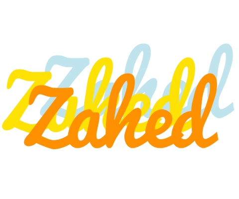 Zahed energy logo
