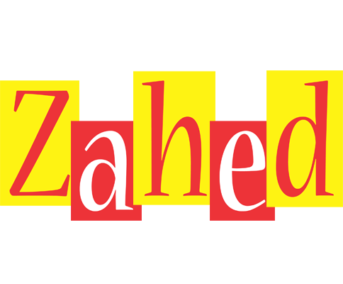 Zahed errors logo