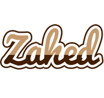 Zahed exclusive logo