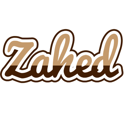 Zahed exclusive logo