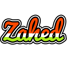 Zahed exotic logo