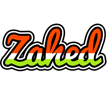 Zahed exotic logo