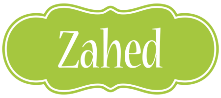 Zahed family logo