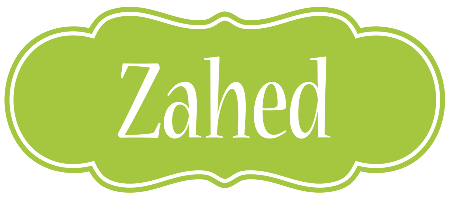 Zahed family logo
