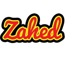 Zahed fireman logo