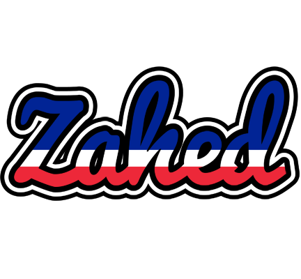 Zahed france logo