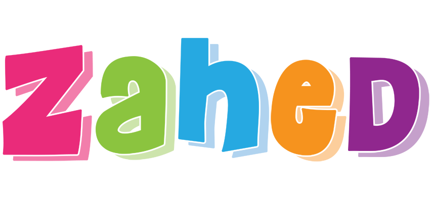 Zahed friday logo