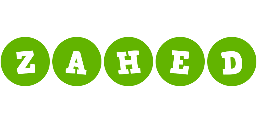 Zahed games logo