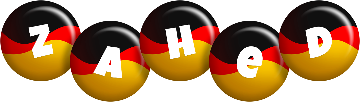 Zahed german logo