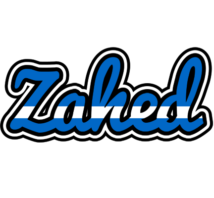 Zahed greece logo