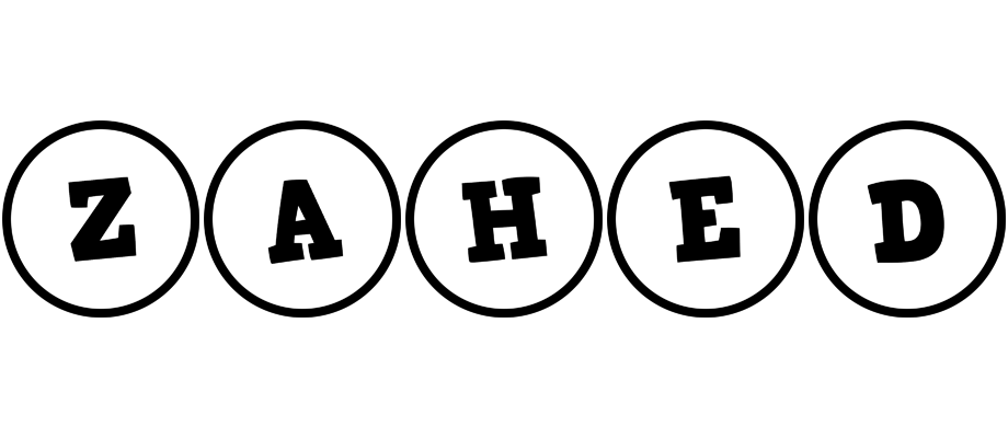 Zahed handy logo