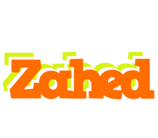 Zahed healthy logo