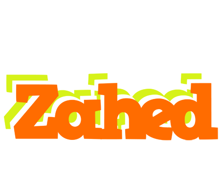 Zahed healthy logo