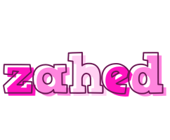 Zahed hello logo