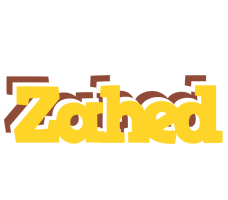 Zahed hotcup logo