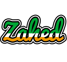 Zahed ireland logo