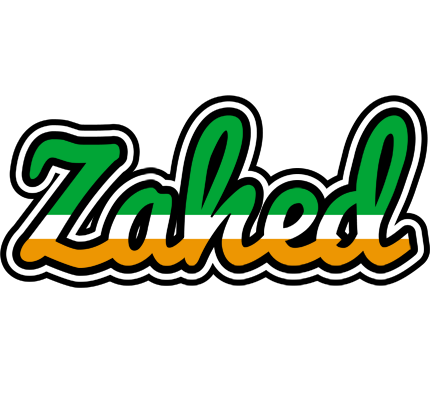 Zahed ireland logo