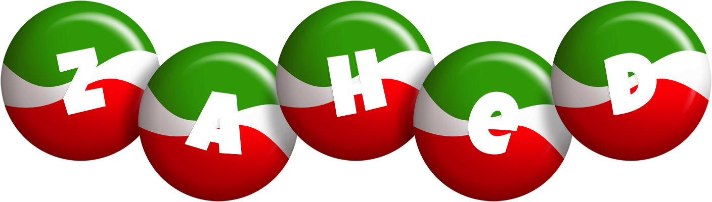 Zahed italy logo