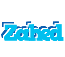 Zahed jacuzzi logo