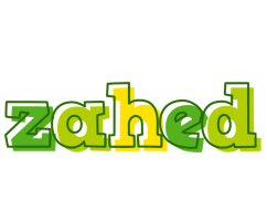 Zahed juice logo