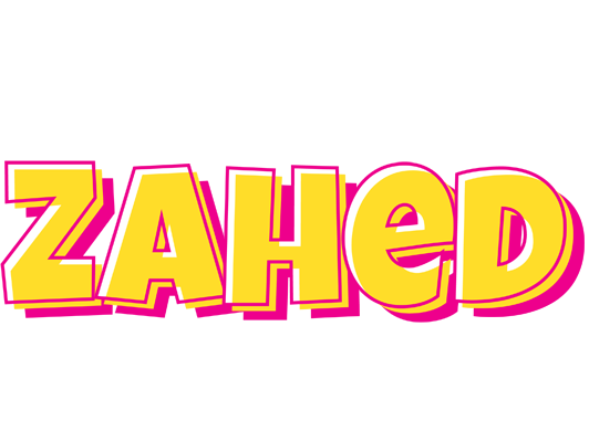 Zahed kaboom logo