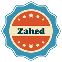 Zahed labels logo