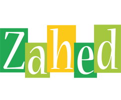 Zahed lemonade logo