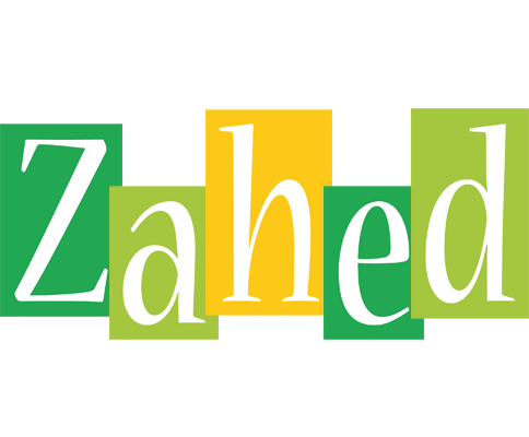 Zahed lemonade logo