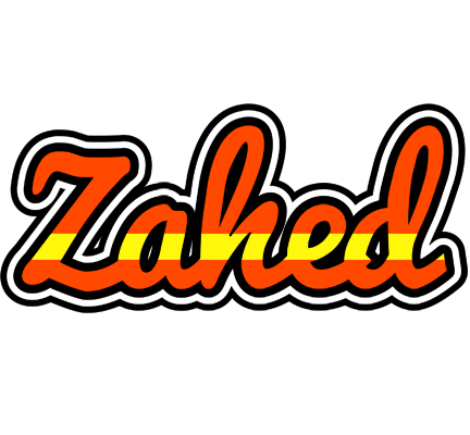 Zahed madrid logo
