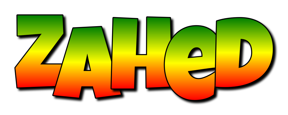 Zahed mango logo