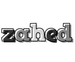 Zahed night logo