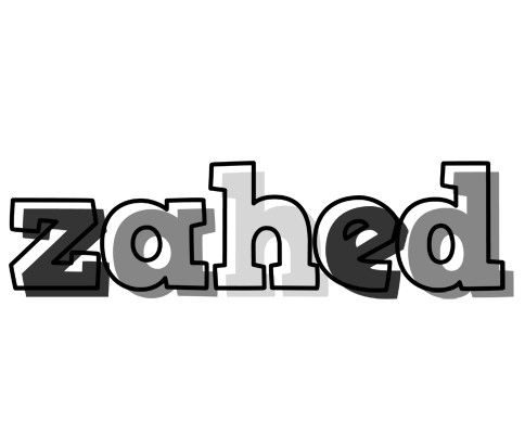Zahed night logo