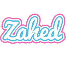 Zahed outdoors logo