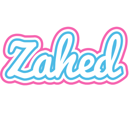Zahed outdoors logo