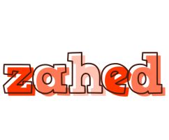 Zahed paint logo