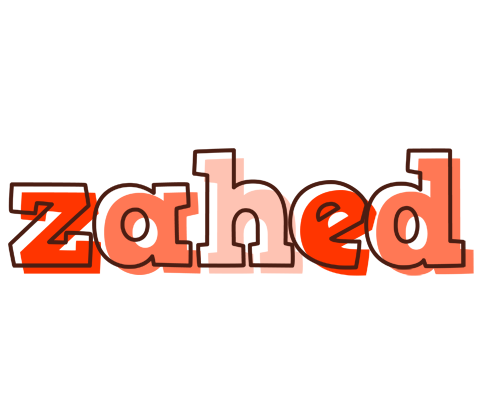 Zahed paint logo