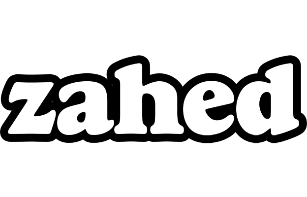 Zahed panda logo
