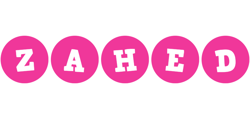 Zahed poker logo