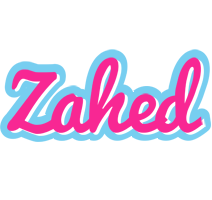 Zahed popstar logo