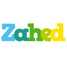 Zahed rainbows logo