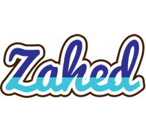 Zahed raining logo