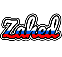 Zahed russia logo