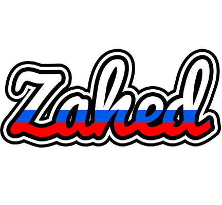 Zahed russia logo