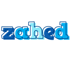 Zahed sailor logo