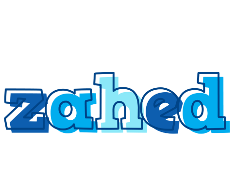Zahed sailor logo