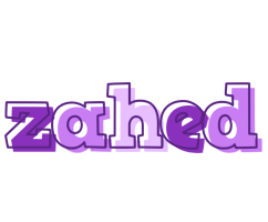 Zahed sensual logo