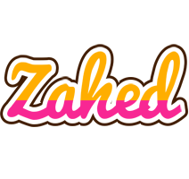 Zahed smoothie logo